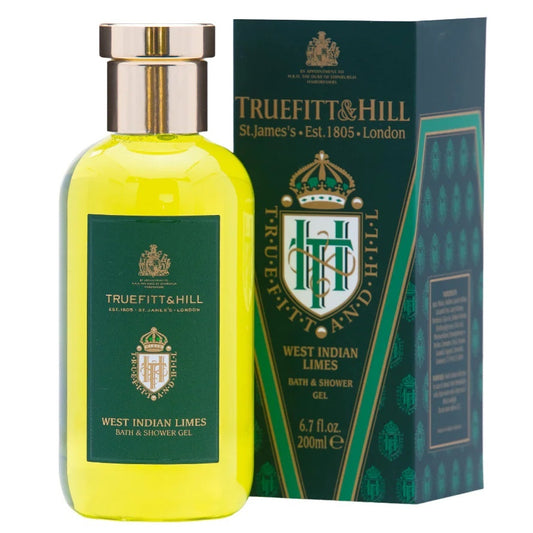 West Indian Limes Bath & Shower Gel 200 ml
