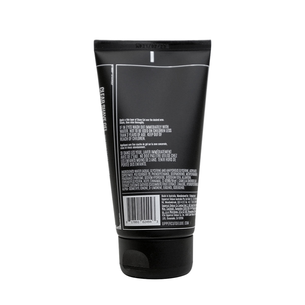Clear Shave Gel 120 ml