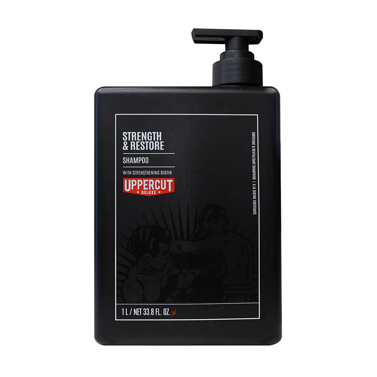 Strength & Restore Shampoo 1000 ml